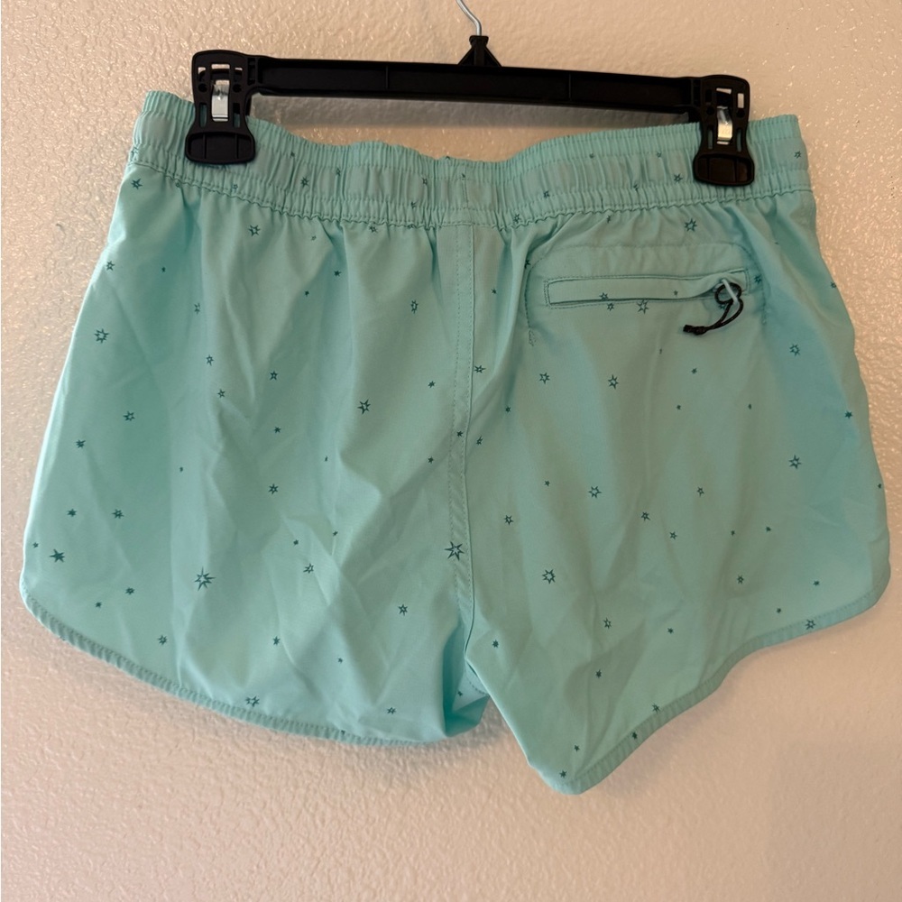 Patagonia Women's Aqua Athletic Shorts - Picture 4 of 5